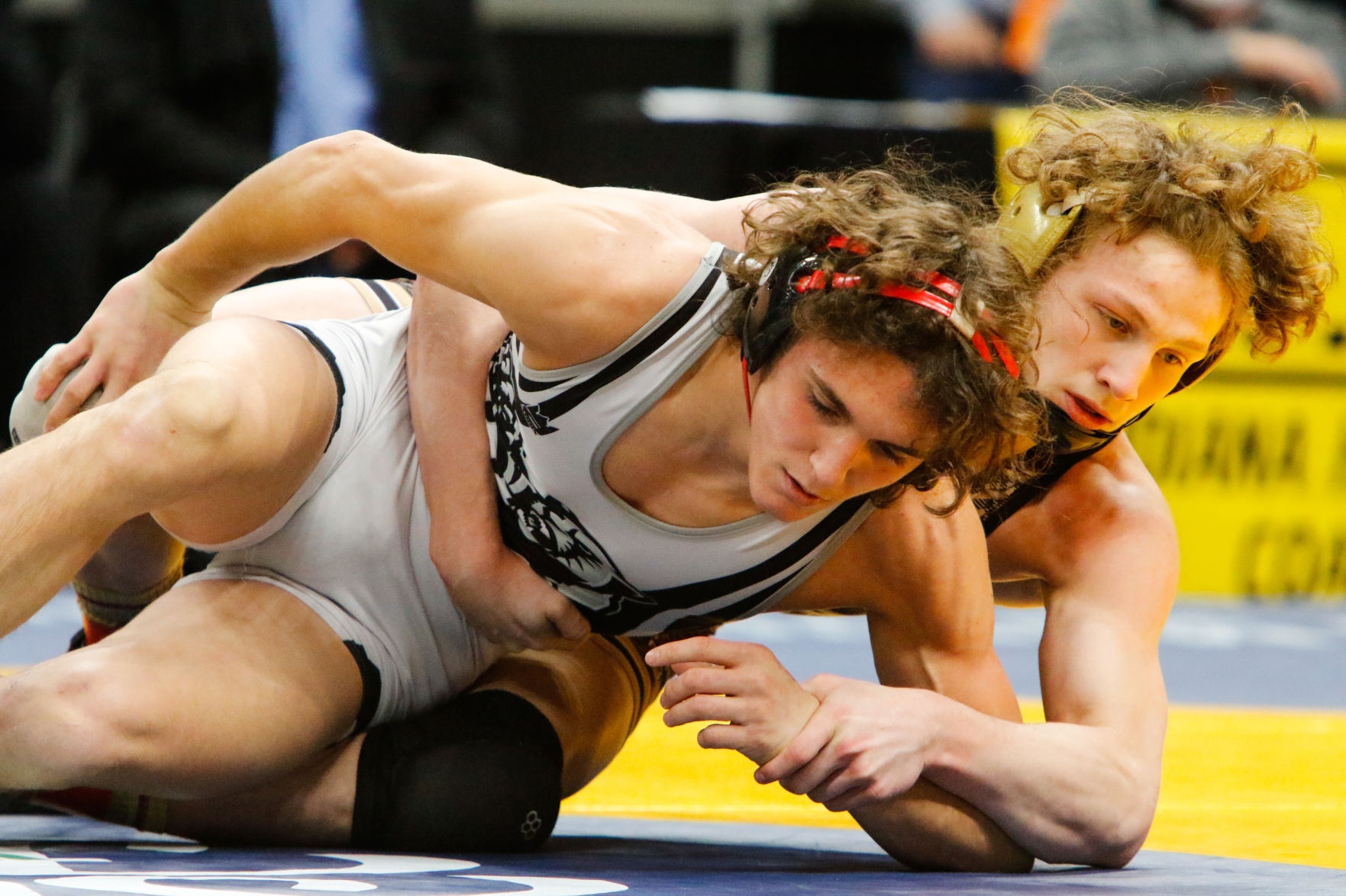 Wrestling state finals - consolations